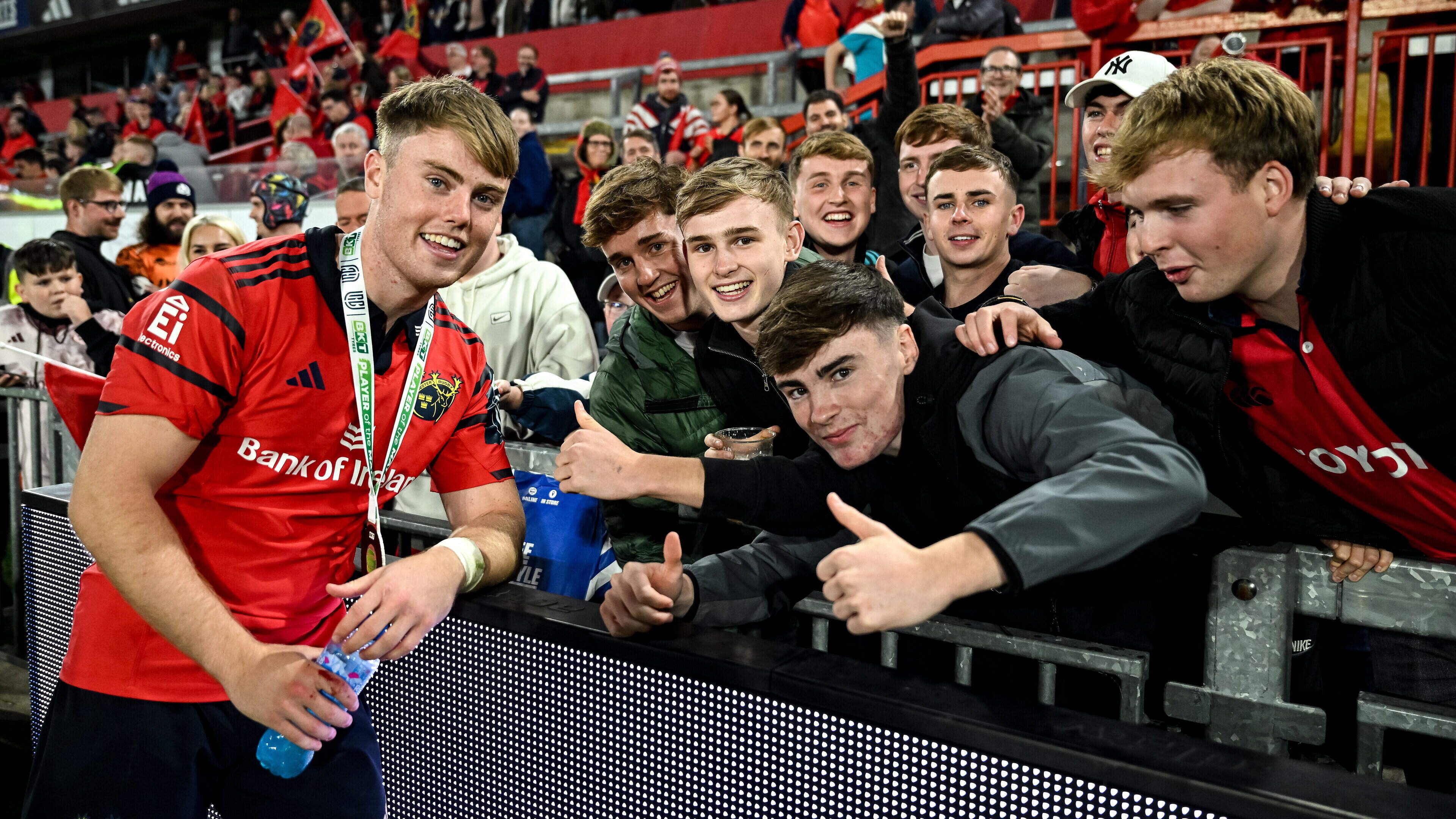 Cian Tracey: The kids are all right as Munster’s exciting young guns offer hope of brighter future